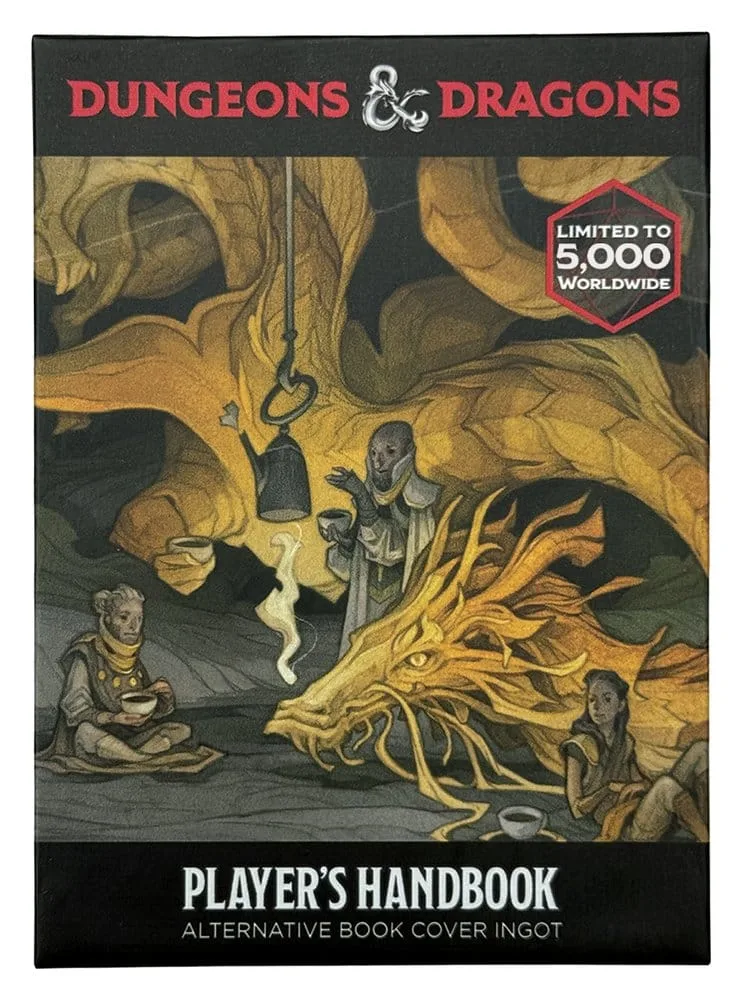 Dungeons & Dragons Ingot – Player’s Handbook Alternate Cover 4