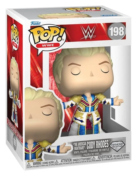WWE Pop Vinyl Figure – Cody Rhodes 9 cm 2