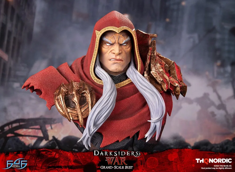Darksiders Bust – War Grand Scale 37 cm 12