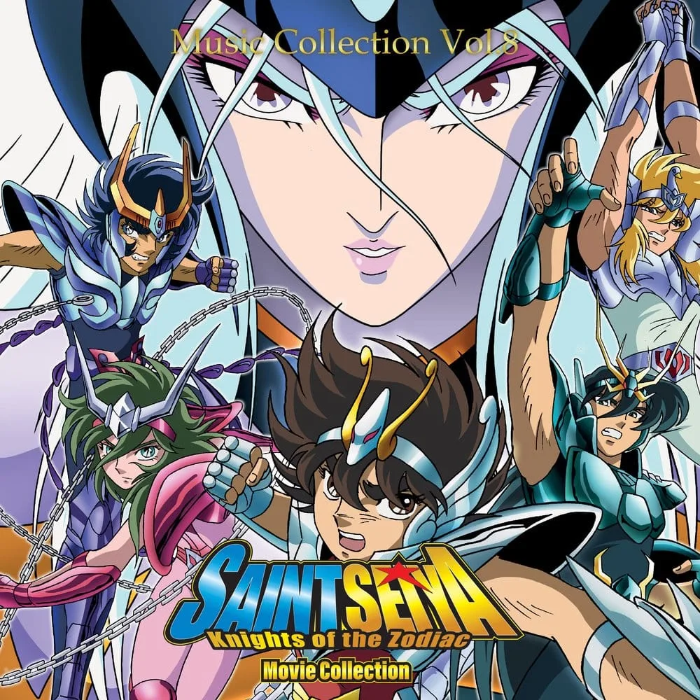 Saint Seiya Vinyl Record – Music Collection Vol. 8 2