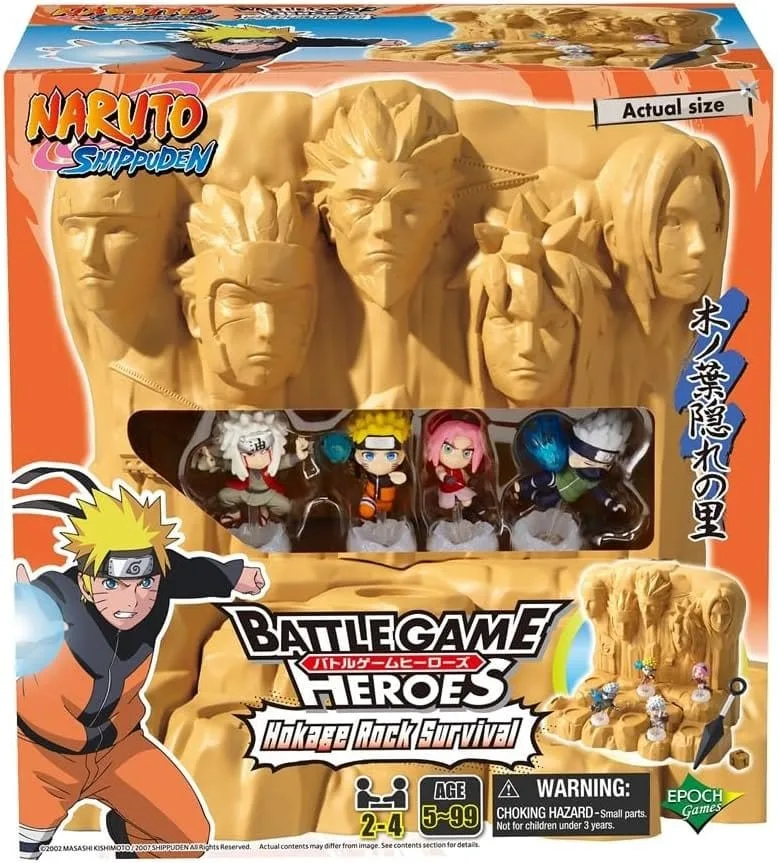 Naruto Board Game – Hokage Rock Survival