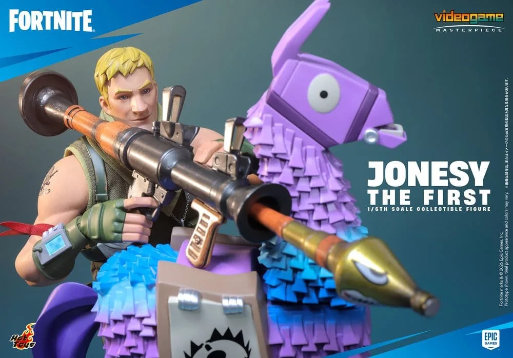 Fortnite Action Figure – Jonesy The First 1/6 Scale 32 cm 7
