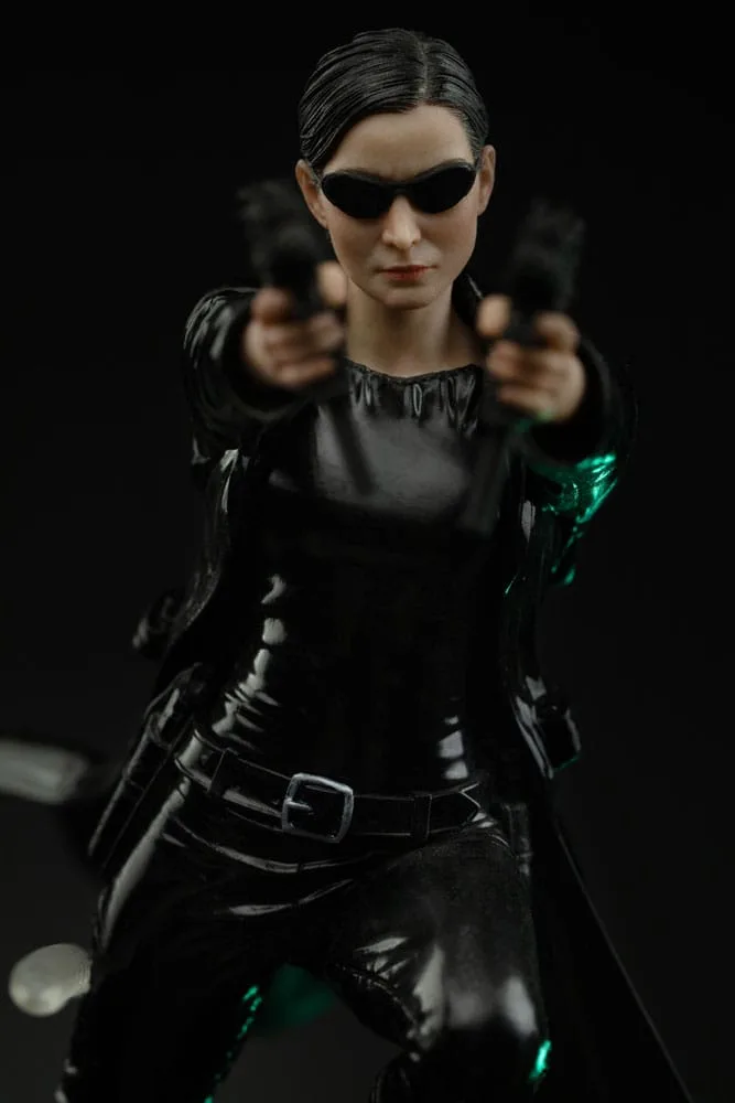 The Matrix Statue – Trinity Art Scale 1/10 22 cm 5
