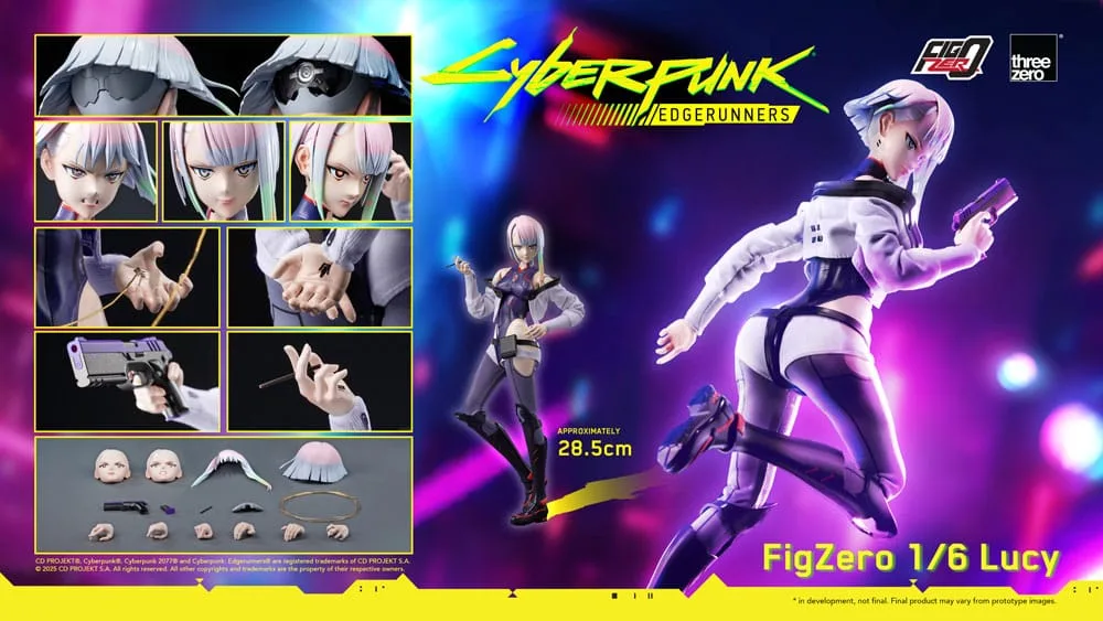 Cyberpunk: Edgerunners Action Figure – FigZero Lucy 28.5 cm 14
