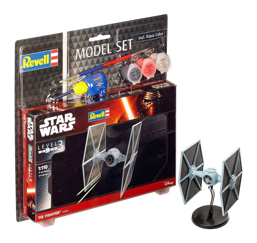 Star Wars Model Kit – TIE Fighter 1/110 9.2 cm