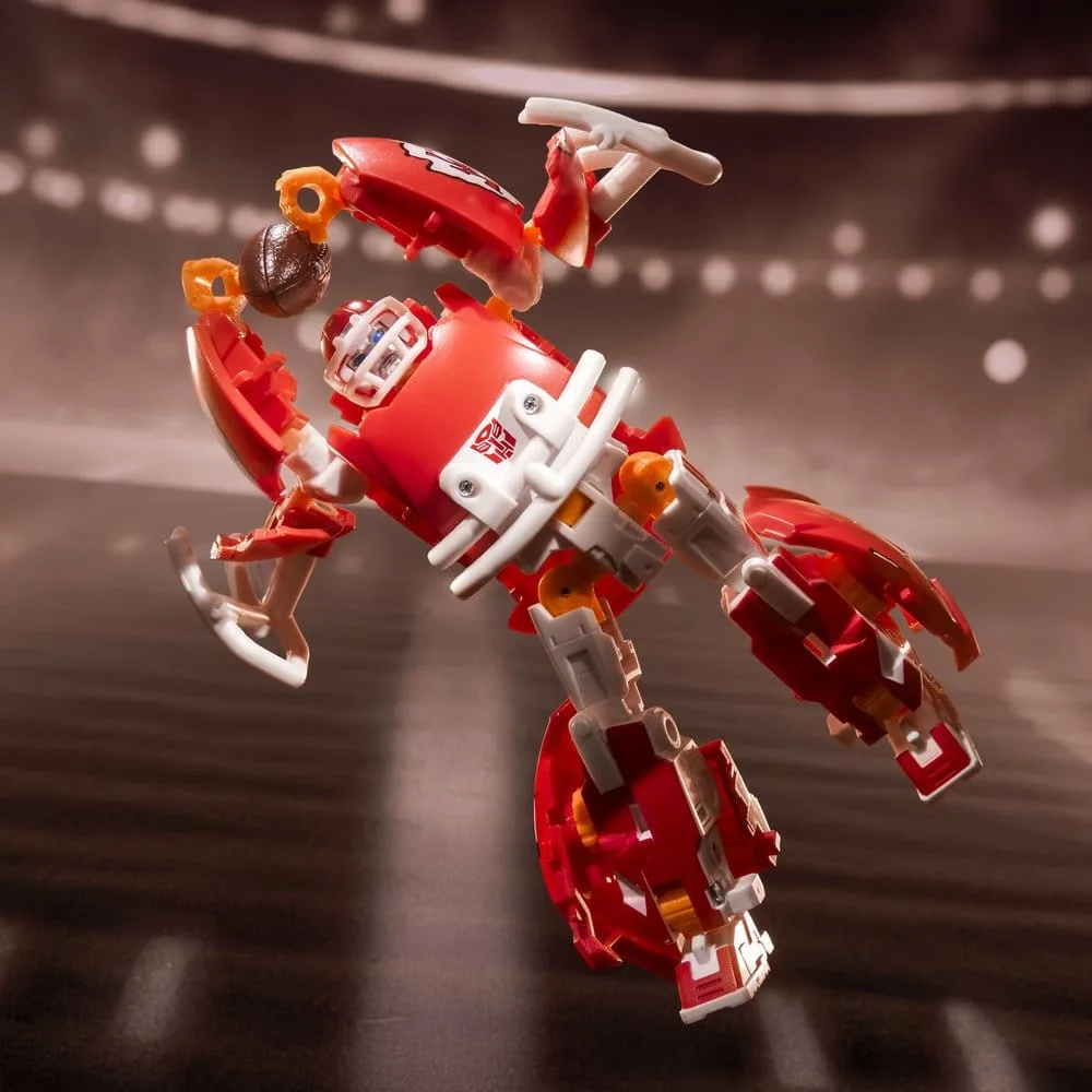 Transformers x NFL Action Figure – Kansas City Chiefs KC-59 14 cm 5