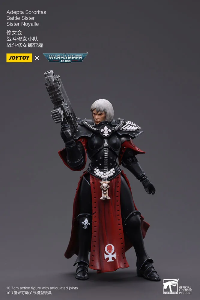 Warhammer 40K Action Figure – Sister Noyalle 1/18 Scale 10 cm 12