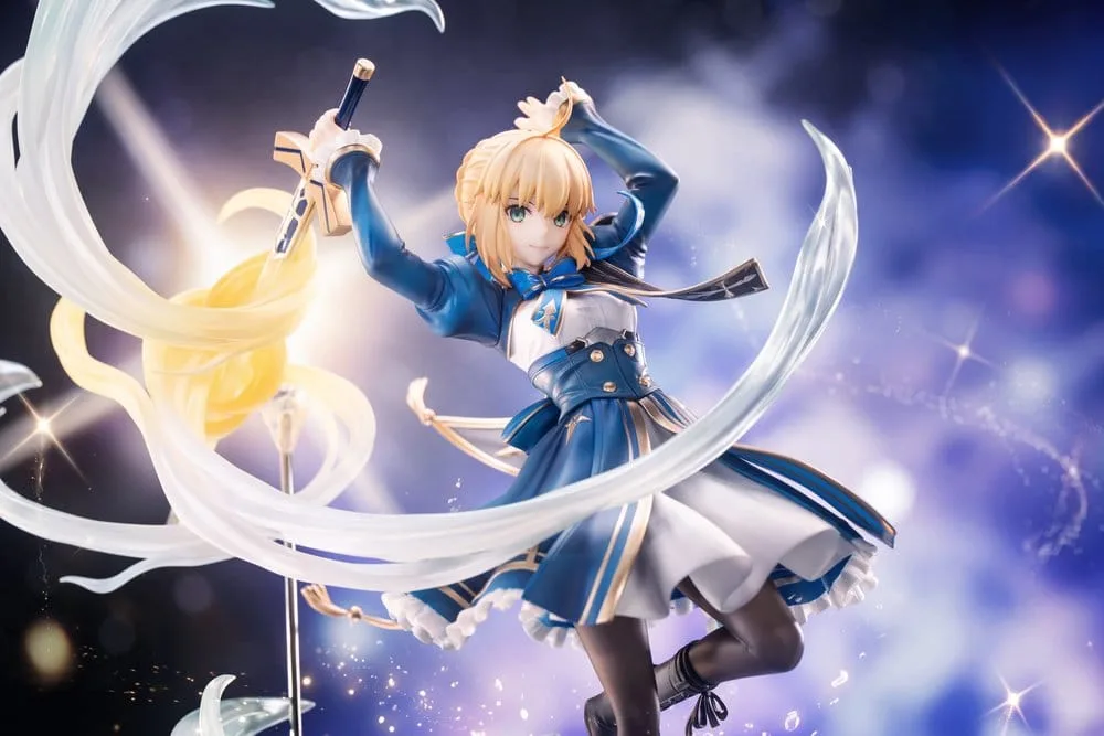 Honkai Star Rail x Fate Stay Night UBW Figure – Saber 1:7 32 cm 4