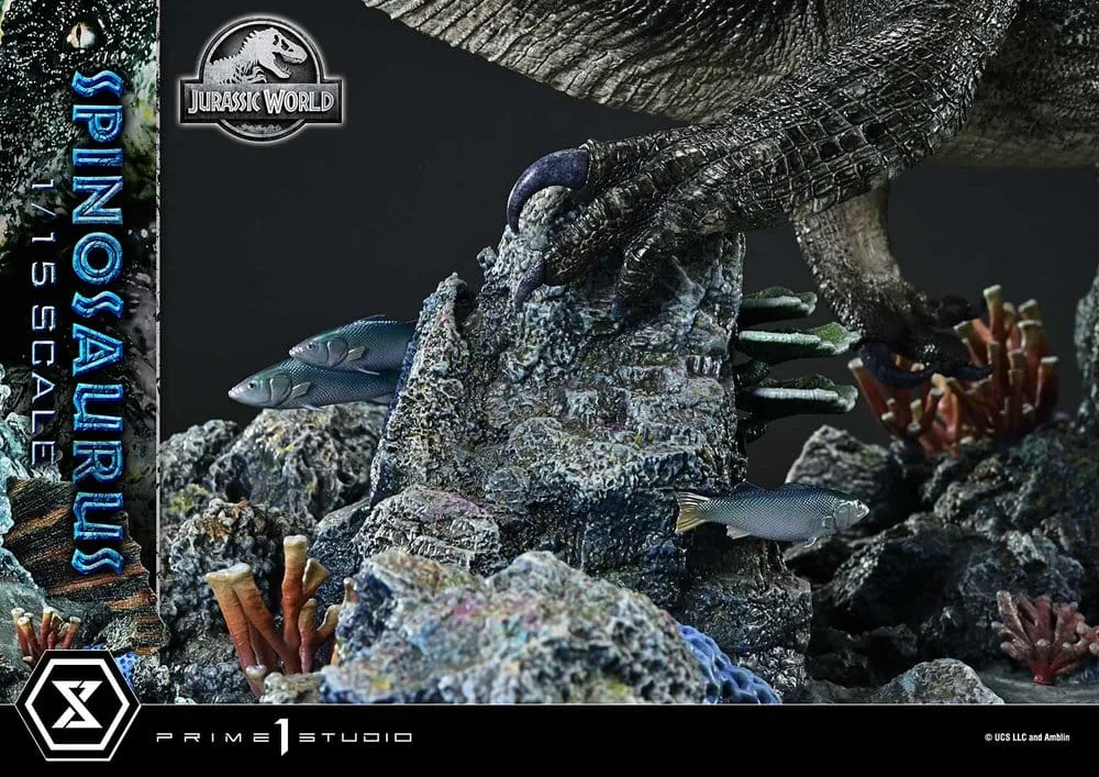 Jurassic World Rebirth Statue – Spinosaurus 1:15 39 cm 24