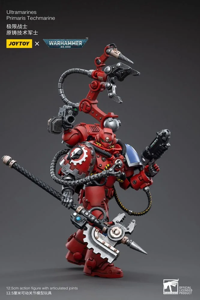 Warhammer 40k Actiefiguur – Primaris Techmarine 12 cm 7