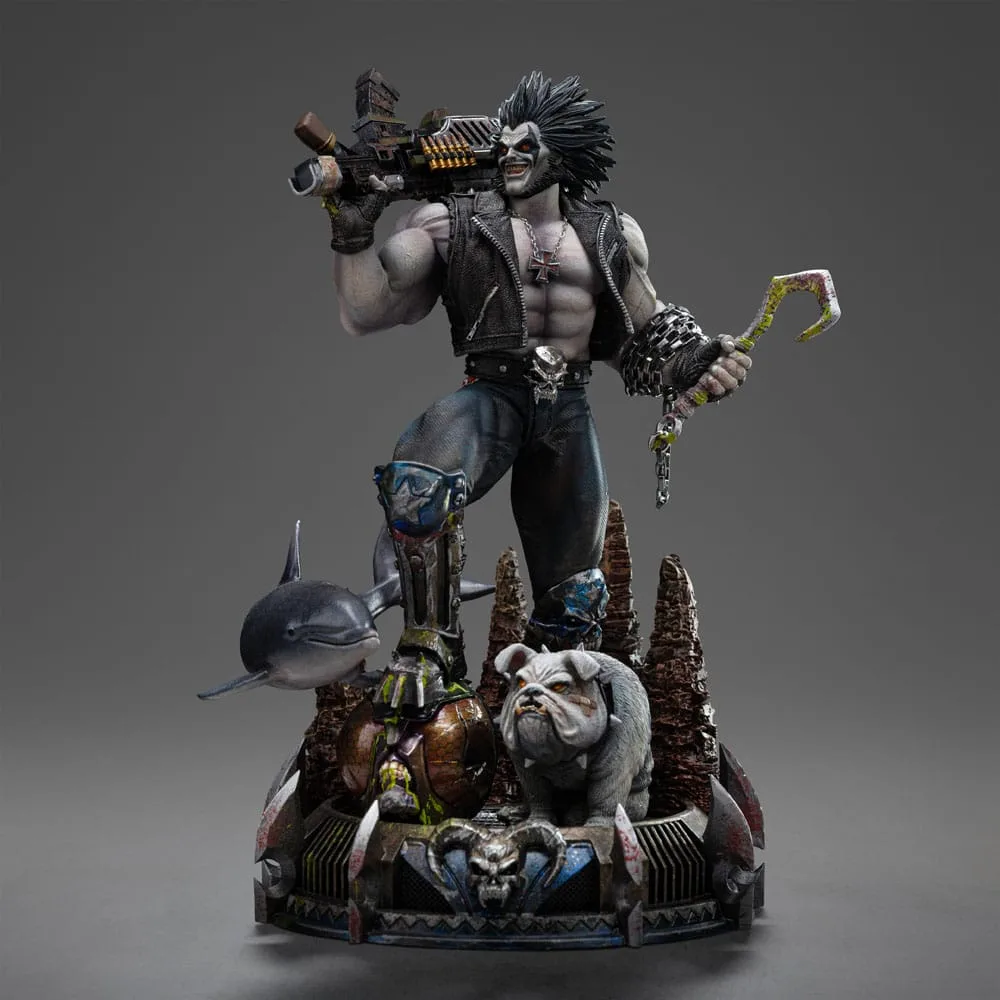 DC Comics Statue – Lobo Unleashed Art Scale 1/10 24.6 cm 8