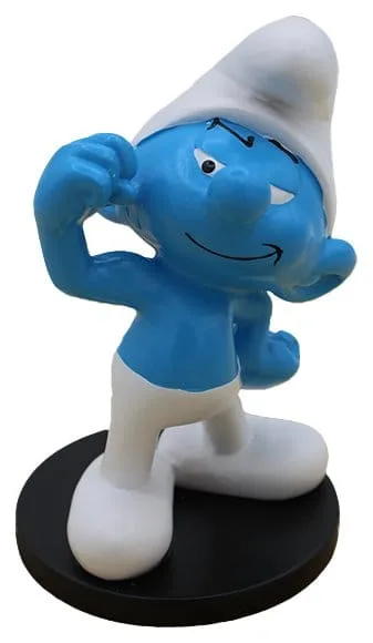 The Smurfs Statue – Hefty Smurf 11 cm