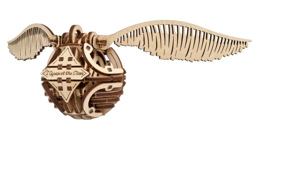 Harry Potter Houten Bouwpakket – Golden Snitch 21