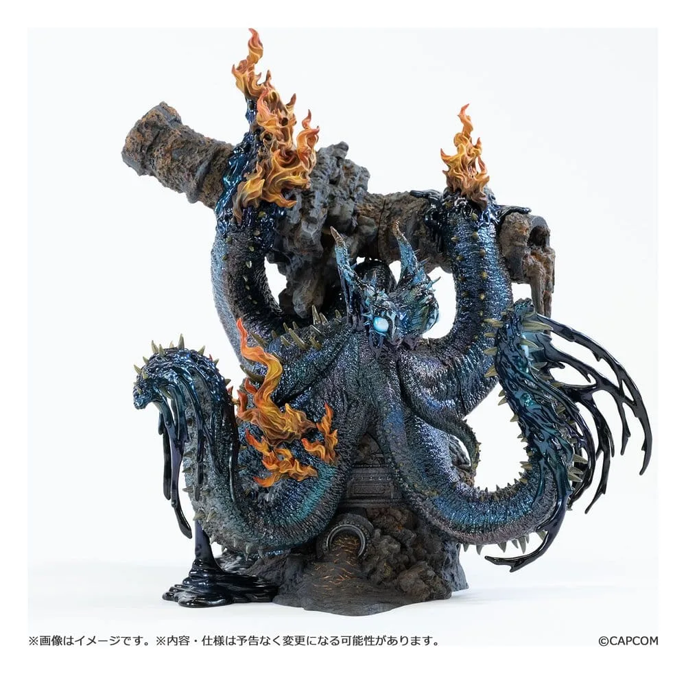 Monster Hunter PVC-Figur – Nu Udra Creator's Model 28 cm 4
