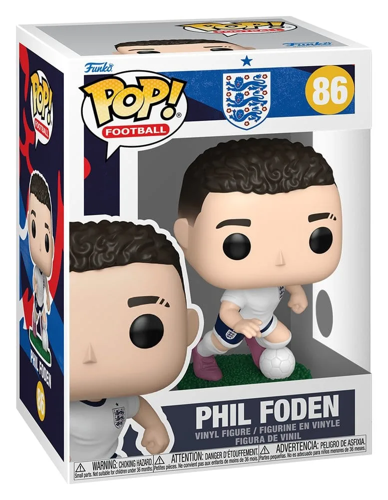 England Football Pop Figure – Phil Foden 9 cm 2