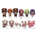 Toilet-Bound Hanako-kun Bag Clips – Series 2 Display of 24 1