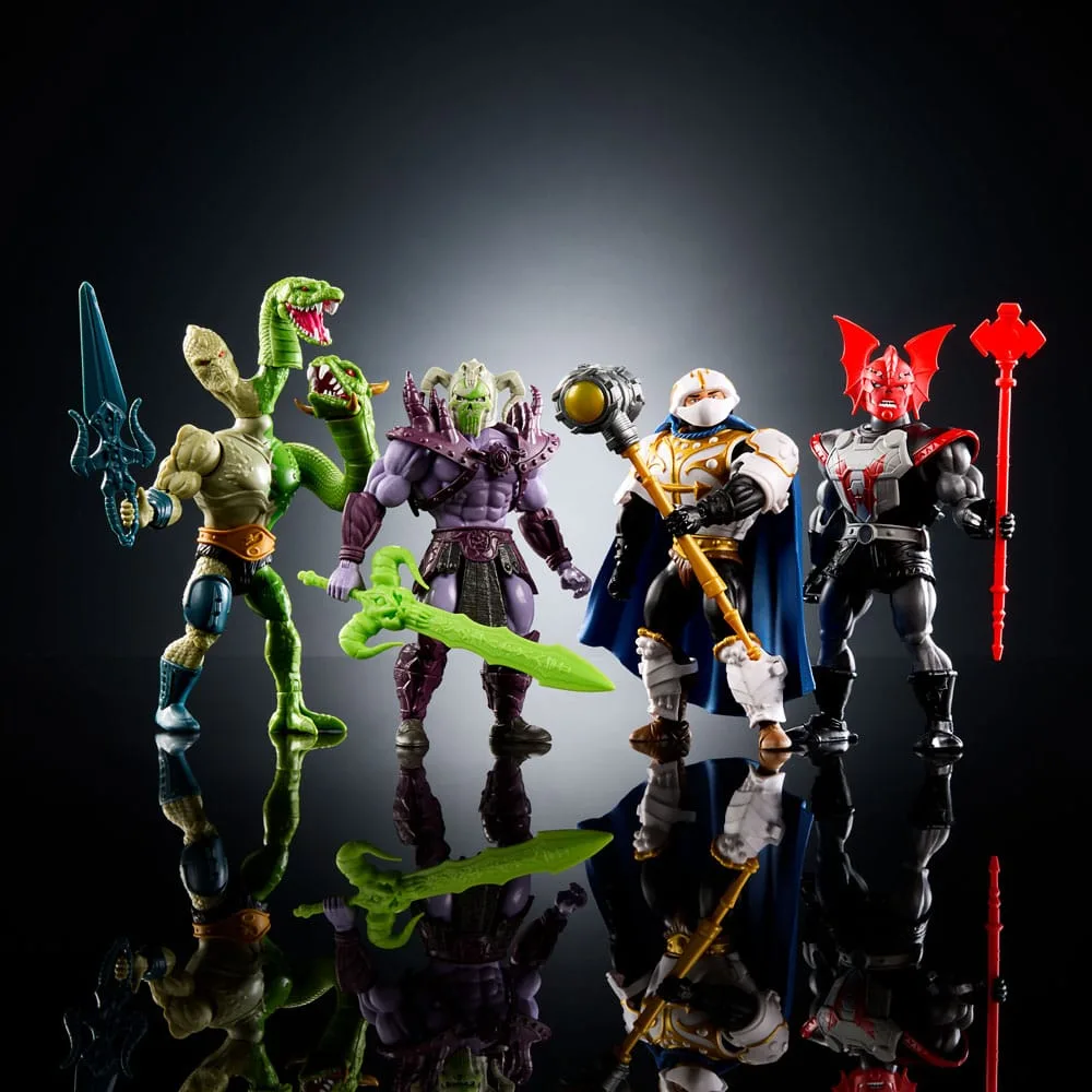 Masters of the Universe Action Figures – Origins HEO 4-Pack 14 cm 3
