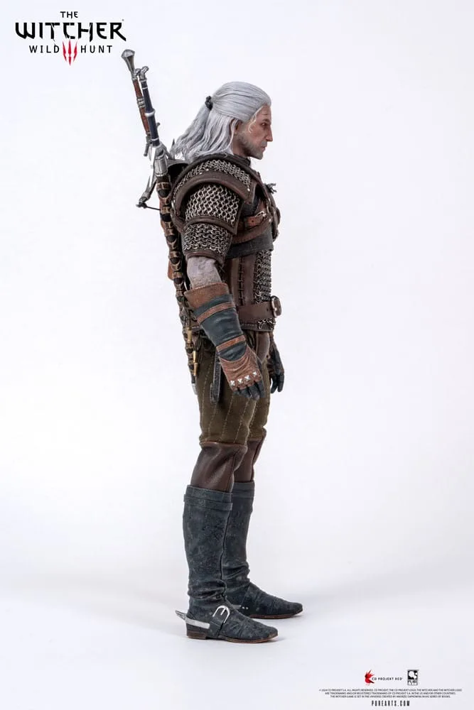 The Witcher 3 Action Figure – Geralt of Rivia 1/6 30 cm 9
