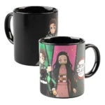 Demon Slayer Mug – Heat-Changing Design 350 ml 1