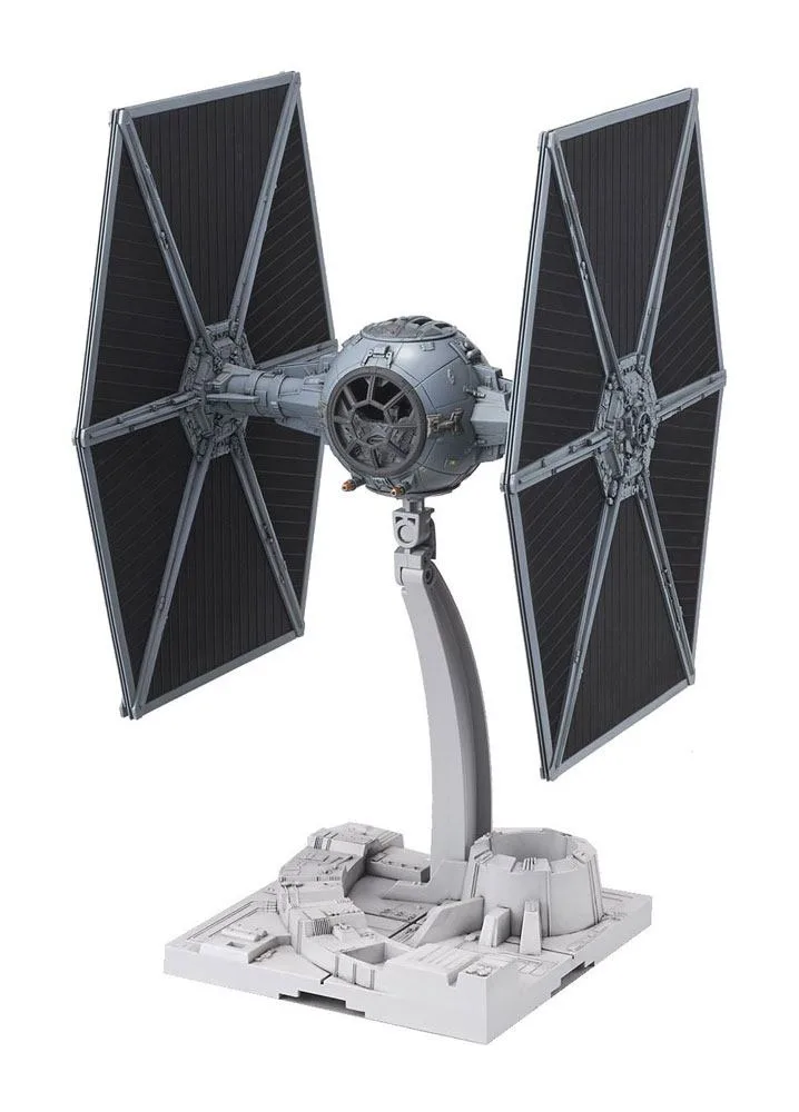 Star Wars Plastic Model Kit – TIE Fighter 1/72 Scale 10 cm