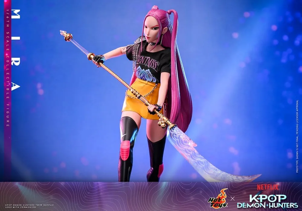 KPop Demon Hunters Action Figure – Mira 1/6 Scale 28 cm 15