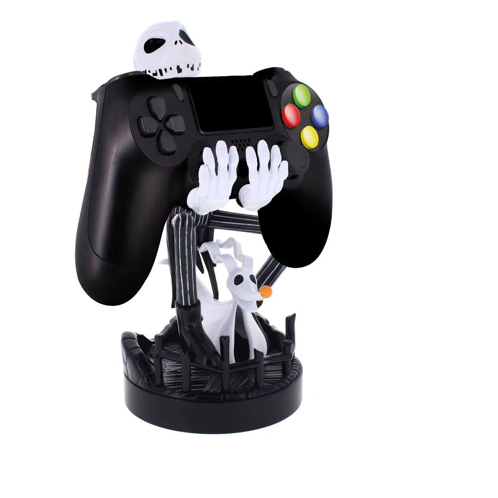 Nightmare Before Christmas Stand – Jack Skellington Cable Guys 20 cm 17