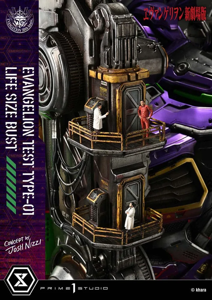 Neon Genesis Evangelion Bust – Test Type-01 Bonus Version 86 cm 23