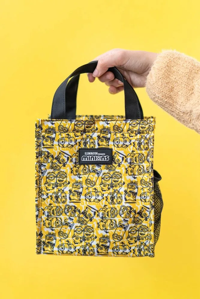 Minions Lunch Bag – Aluminium Lining 20 x 23 x 13 cm 7