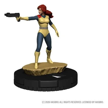 G.I. Joe Mini Figure Set – HeroClix Iconix Elite Special Forces 4