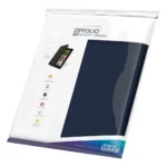 Ultimate Guard Card Binder – Blue Zipfolio 480 Xenoskin 12