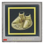 Sonic the Hedgehog Metal Boot Replica – 35th Anniversary 7