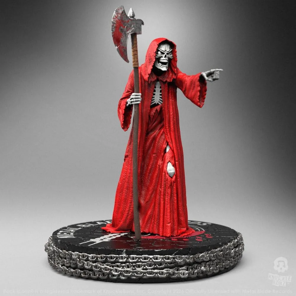 Metal Blade Records Vinyl Figure – Reaper Limited Edition 7