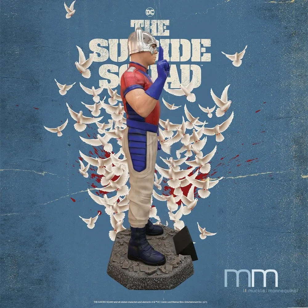 Suicide Squad Statue – Peacemaker in Lebensgröße 205 cm 5