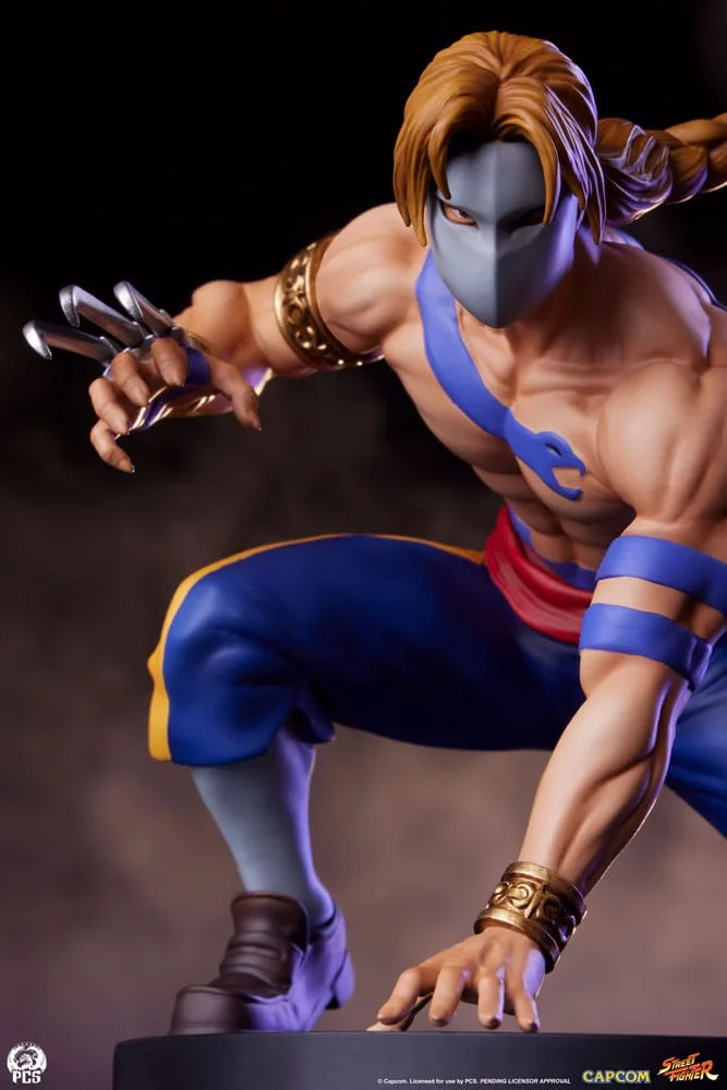 Street Fighter Statue Set – Street Jam Ken & Vega 1/10 Scale 29