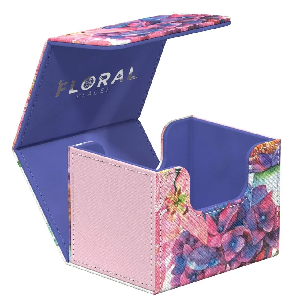 Ultimate Guard Deck Box – Sidewinder 100+ Xenoskin Lotus Bloom 5