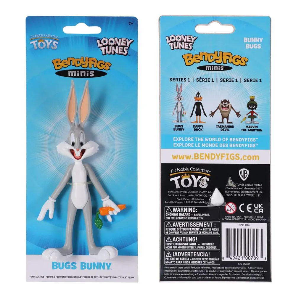 Looney Tunes Bendable Figure – Bugs Bunny Bendyfigs 14.5 cm 2