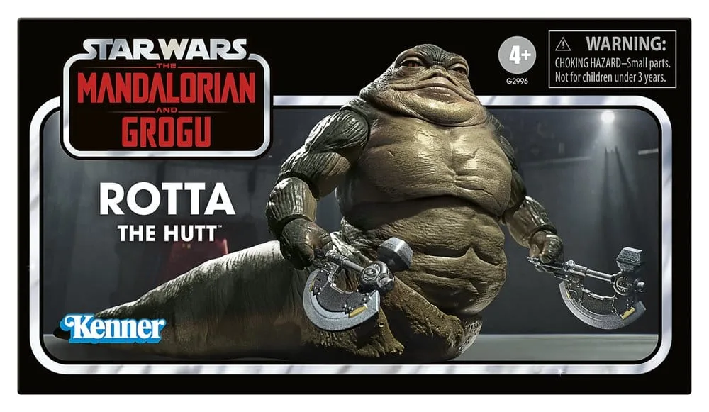 Star Wars Action Figure – Vintage Collection Rotta the Hutt 10 cm 9