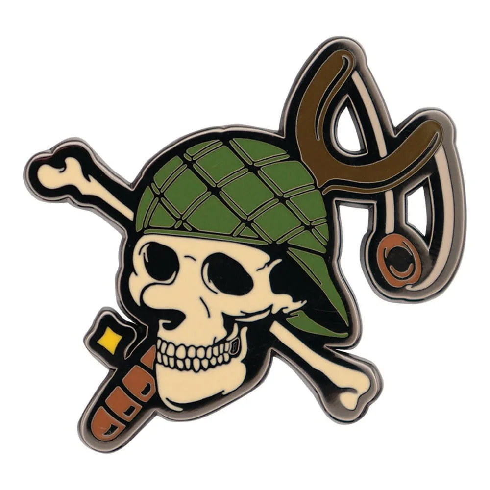 One Piece verzamelpins – Display met 12 verrassingsdoosjes 15