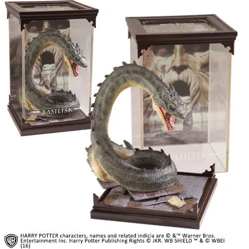 Harry Potter Statue – Magical Creatures Basilisk 18.5 cm