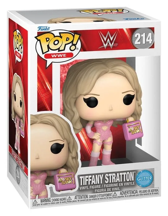 WWE Vinyl Figure – Funko Pop Tiffany Stratton MITB GLT 9 cm 2