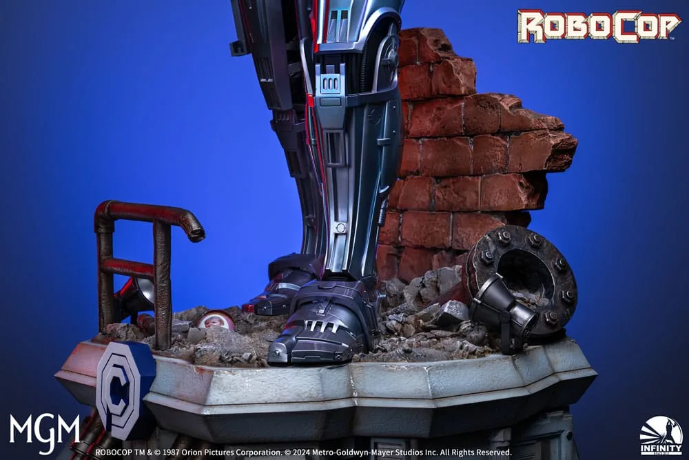 RoboCop 1987 Statue – Infinity Studio 1/2 Scale 112 cm 14