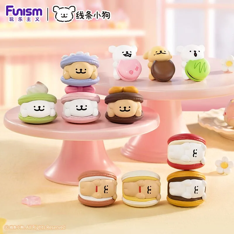 Maltese Mini Figures – Sweet Box Puppy Face 6-Box Display 7