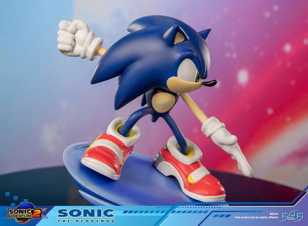 Sonic Adventure 2 Resin Statue – Sonic the Hedgehog 24.5 cm 19