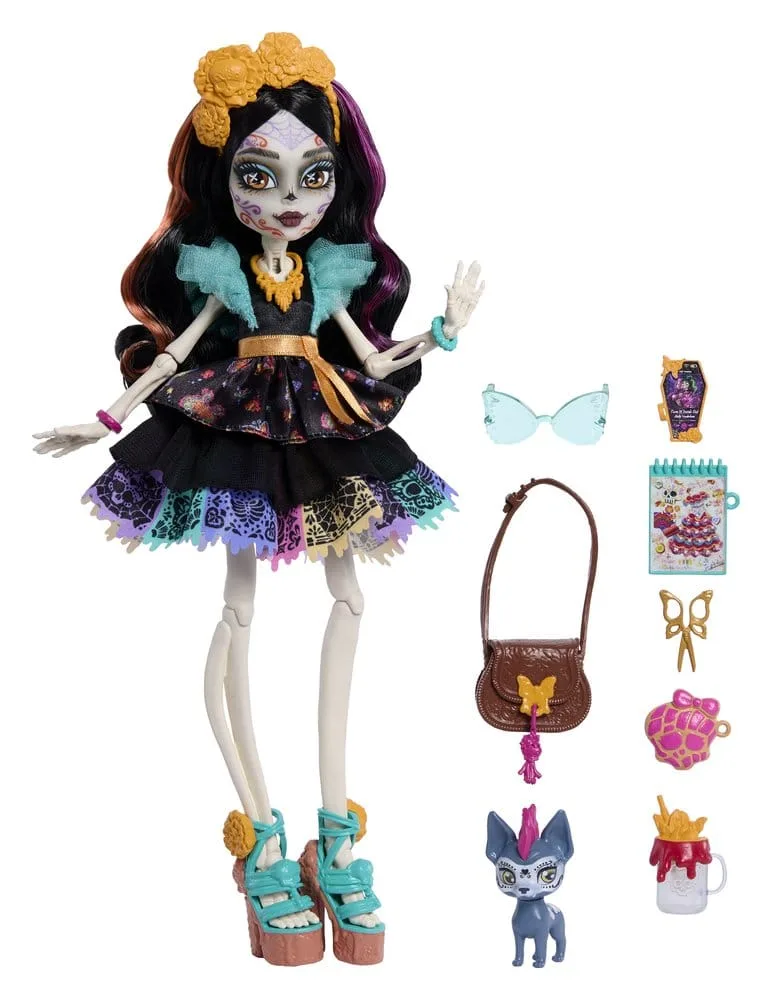 Monster High Doll – Skelita Calaveras 5