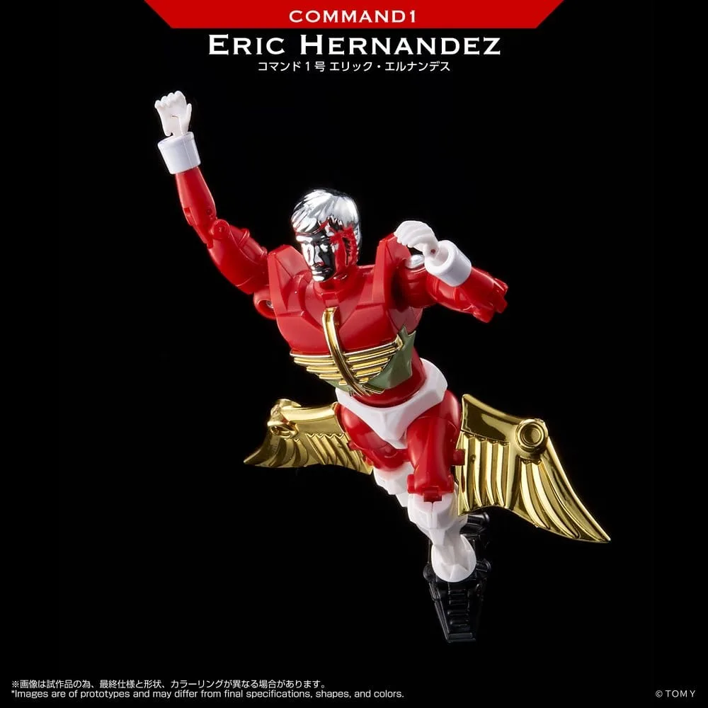 Microman Action Figure – Legacy Soul Command 1 Eric Hernandez 5