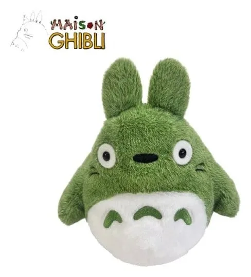 My Neighbor Totoro Beanbag Plush – Big Totoro Green 16 x 16 x 15 cm 4