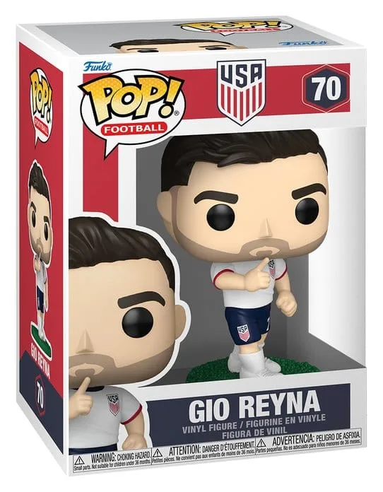 EFL Vinyl Figure – Funko Pop Football USA Giovani Reyna 9 cm 2
