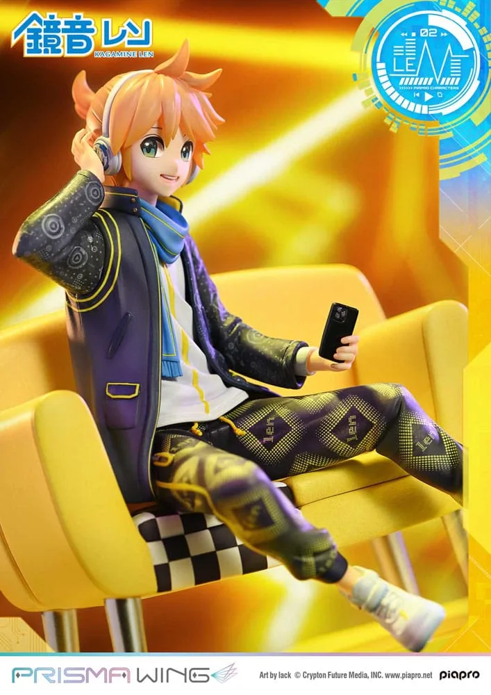 Vocaloid Statue – Prisma Wing Kagamine Len 1/7 18 cm 17