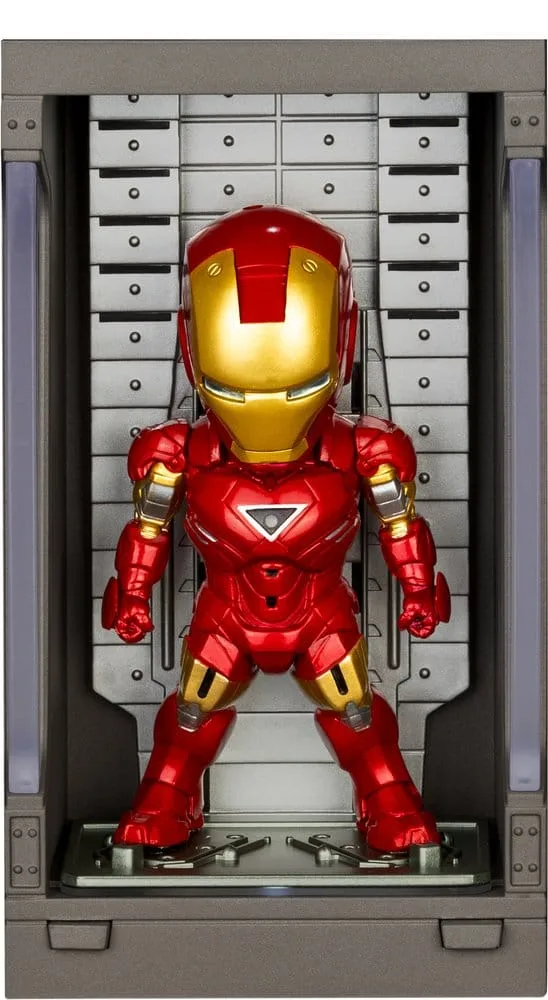 Marvel Mini Figures – Iron Man Hall of Armor 6 Blind Boxes 8 cm 10