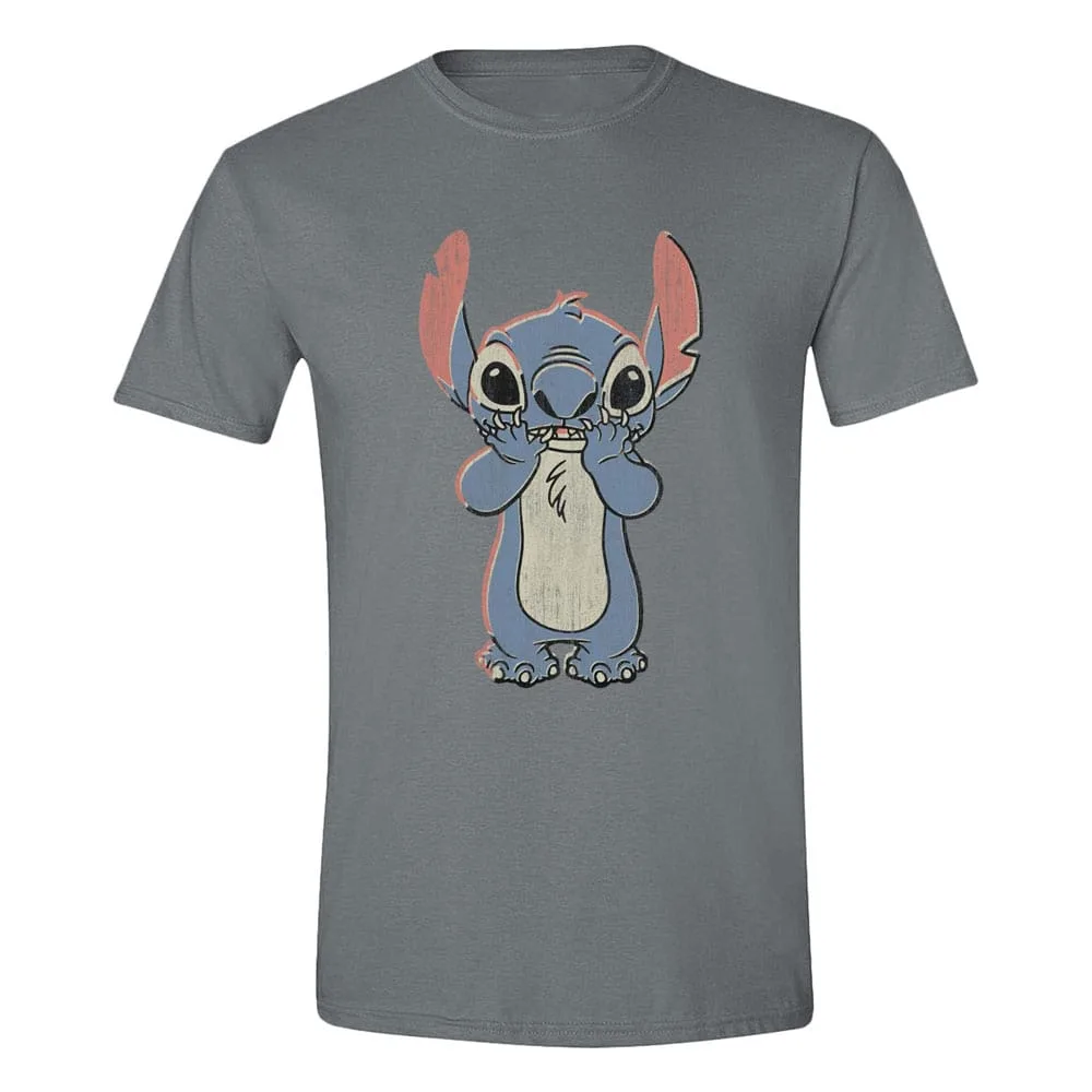 Lilo & Stitch T-Shirt – Stitch Excited Size M